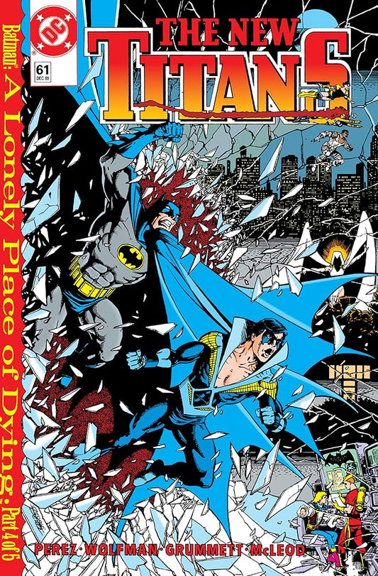 The New Titans #61
