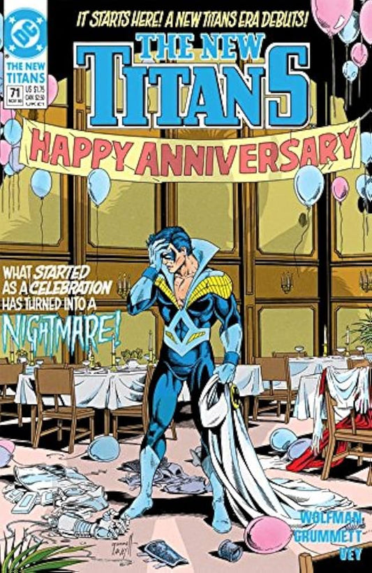 The New Titans #71