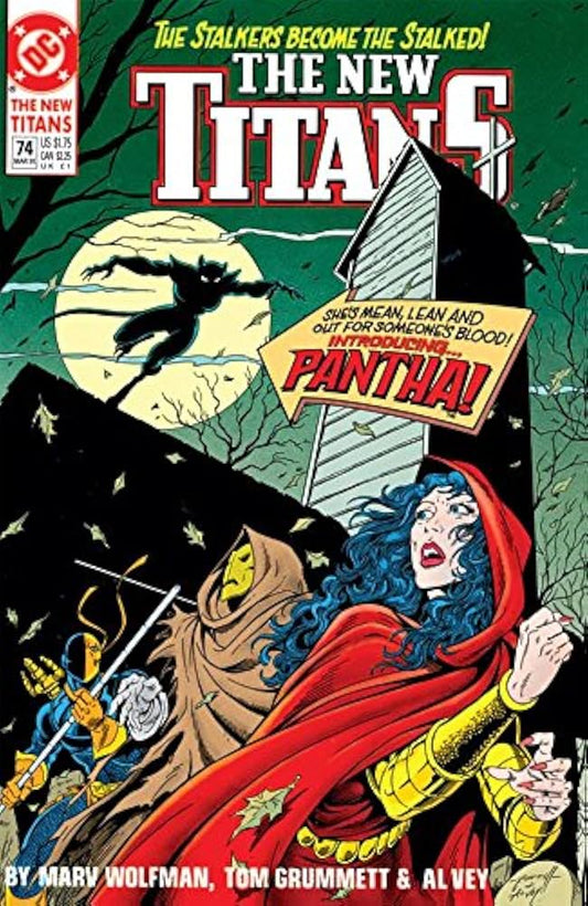 The New Titans #74