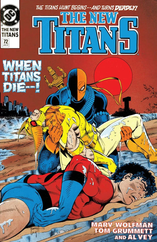 The New Titans #72