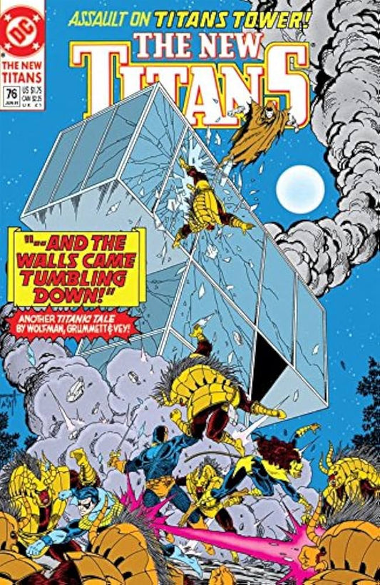 The New Titans #76