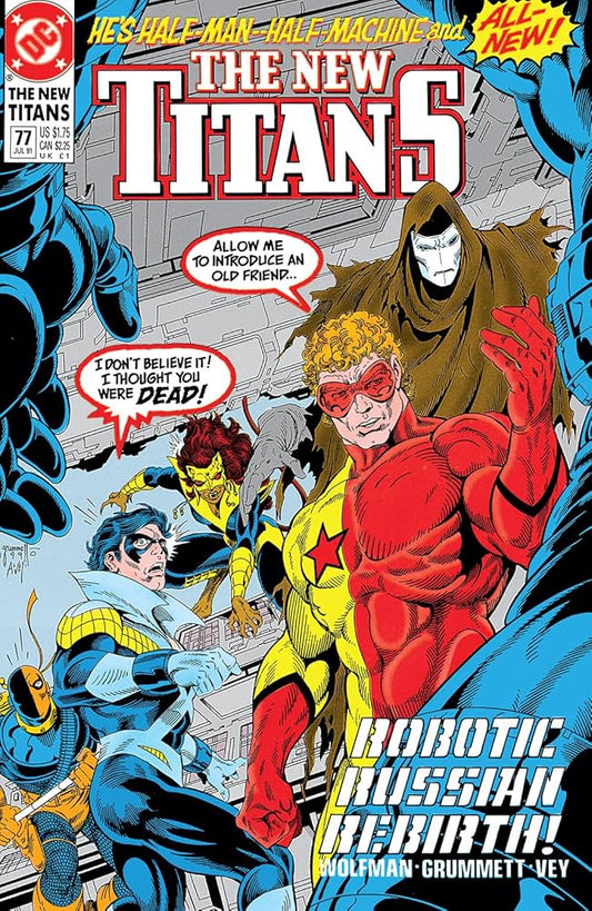The New Titans #77