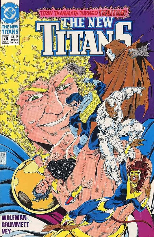 The New Titans #78