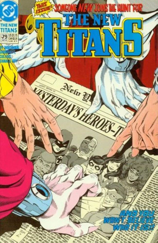 The New Titans #79
