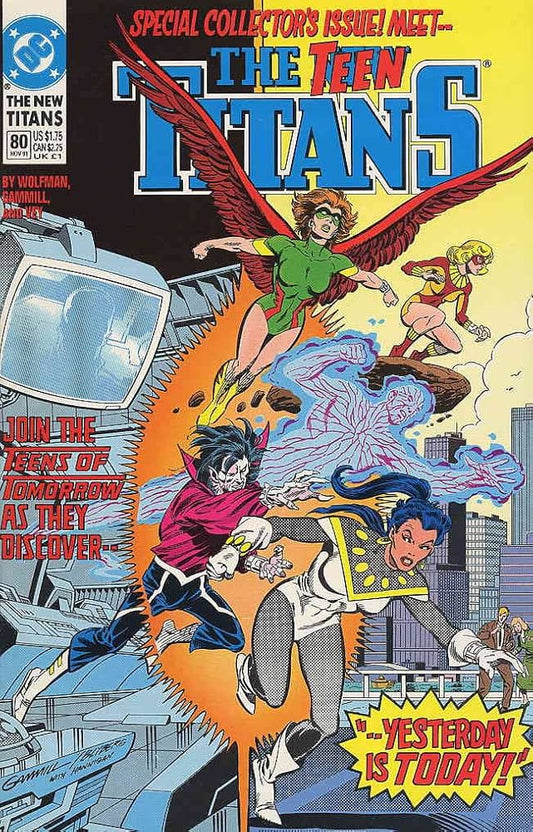 The New Titans #80