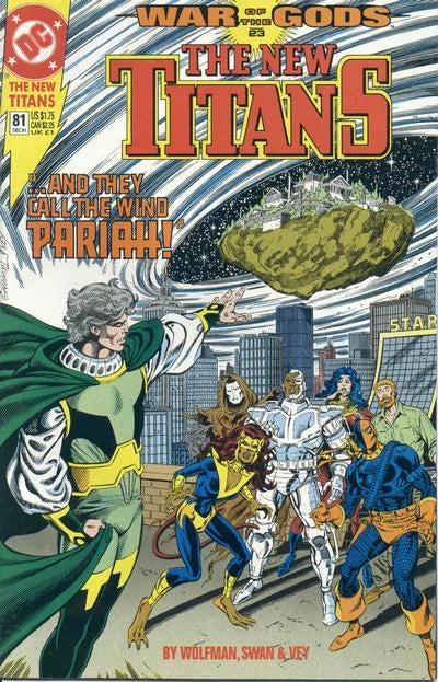 The New Titans #81