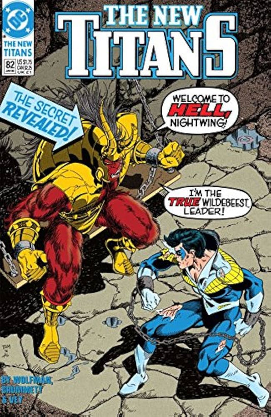 The New Titans #82