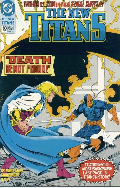 The New Titans #83