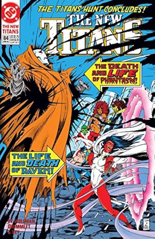 The New Titans #84
