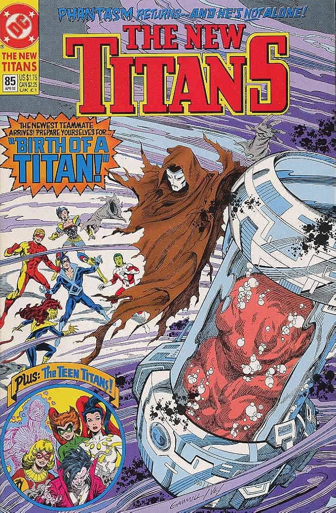 The New Titans #85
