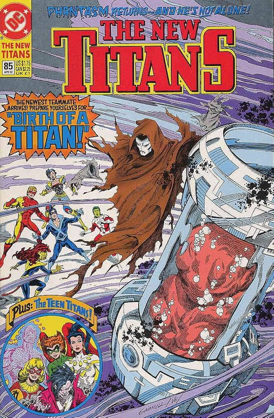 The New Titans #85