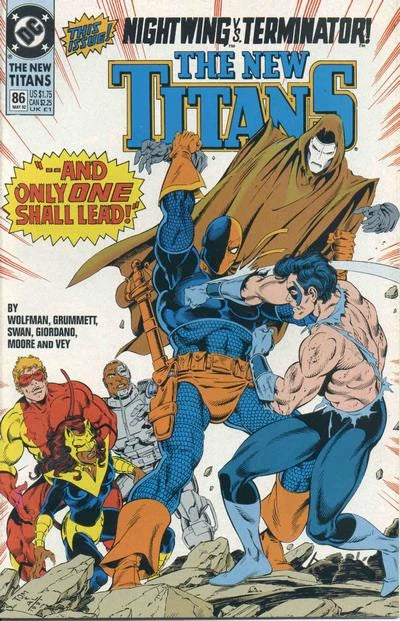 The New Titans #86