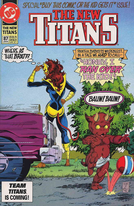 The New Titans #87