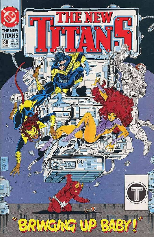 The New Titans #88