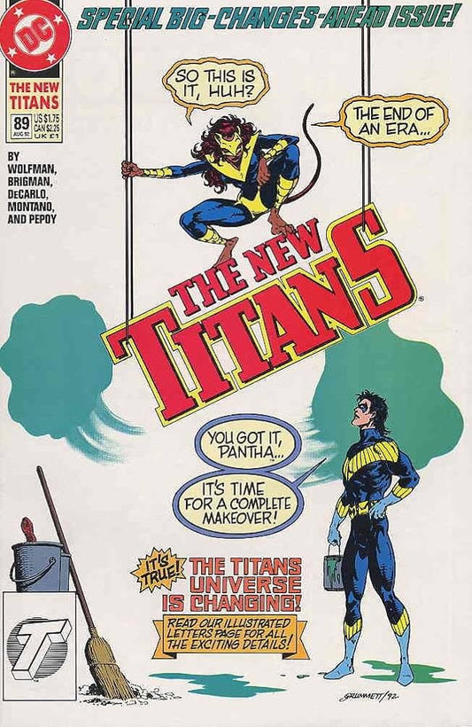 The New Titans #89