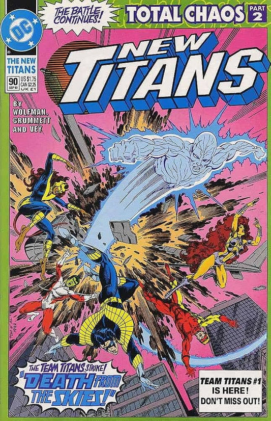 The New Titans #90