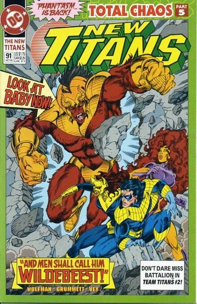 The New Titans #91