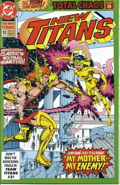 The New Titans #92