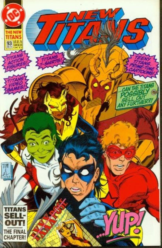 The New Titans #93