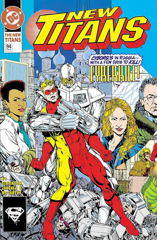 The New Titans #94