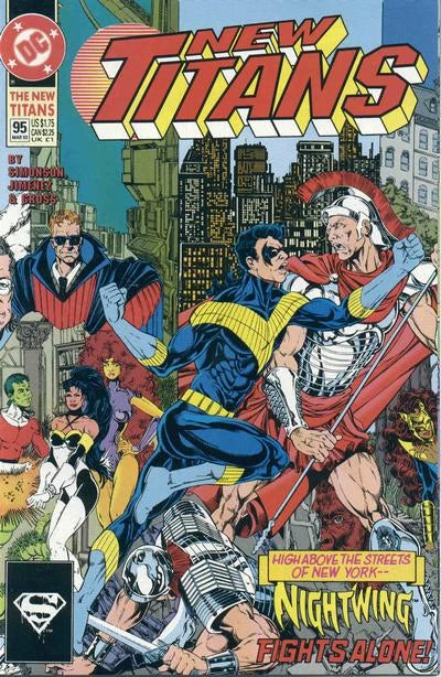 The New Titans #95