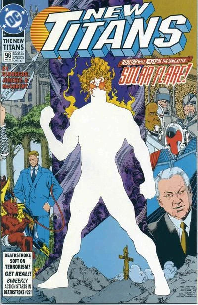 The New Titans #96