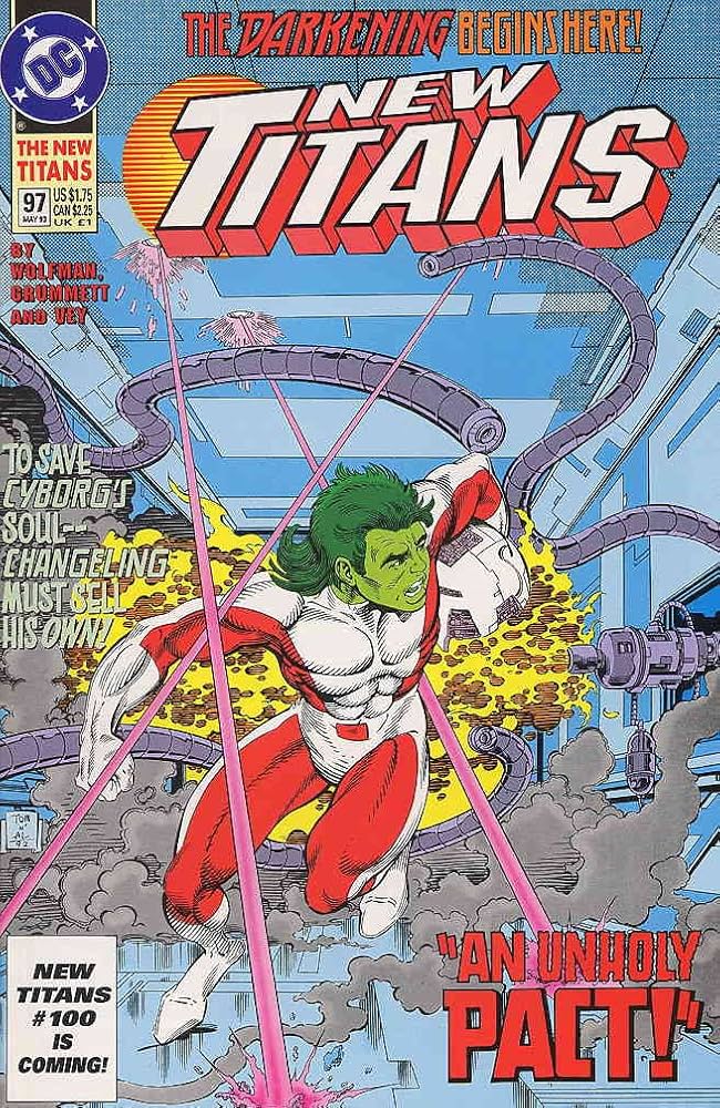 The New Titans #97