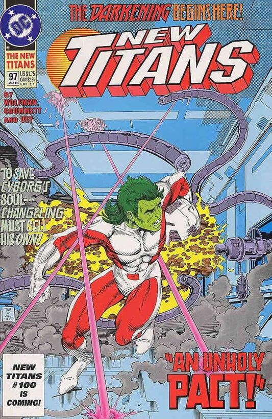 The New Titans #97