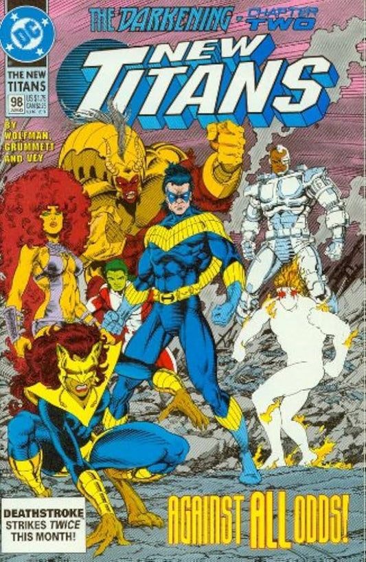 The New Titans #98