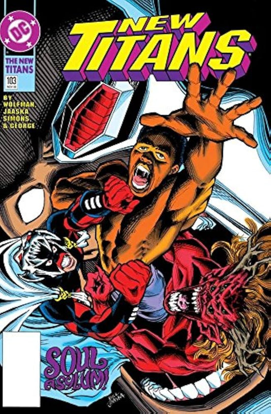 The New Titans #103