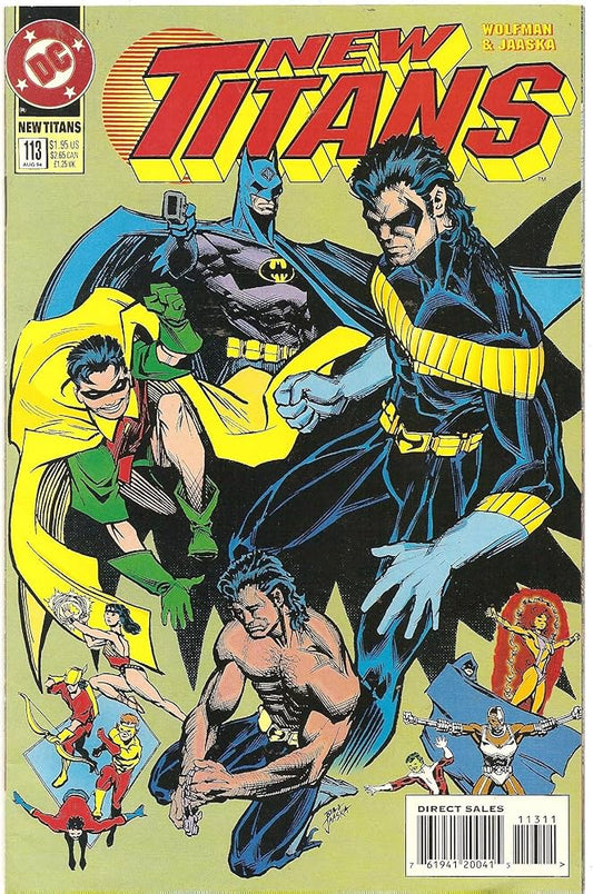 The New Titans #113