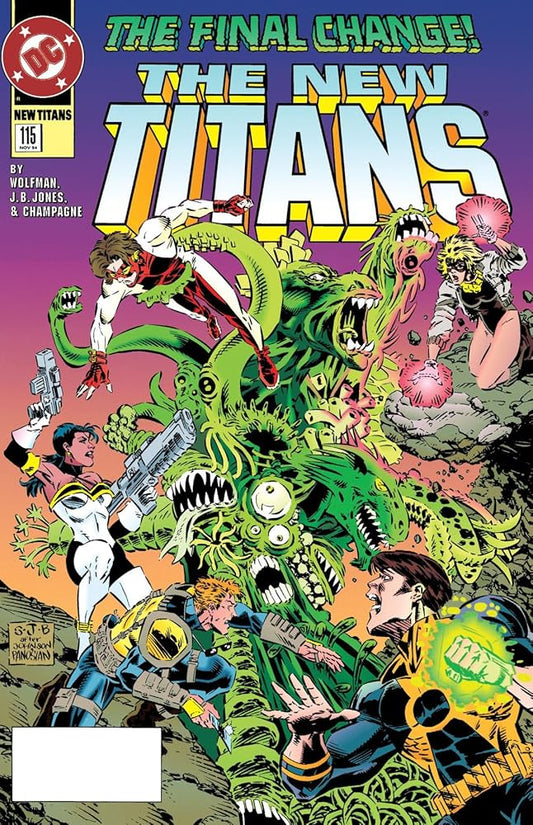 The New Titans #115