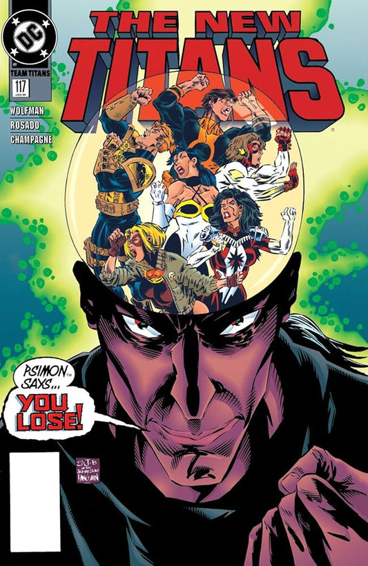 The New Titans #117