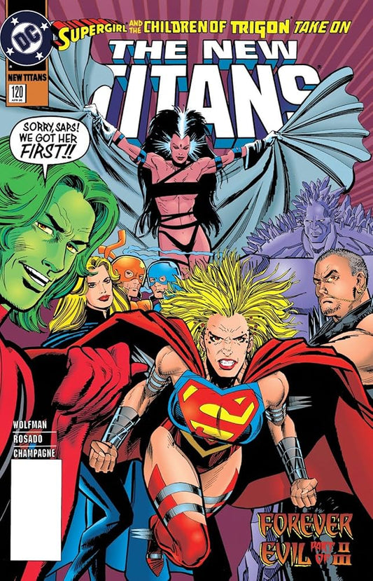The New Titans #120