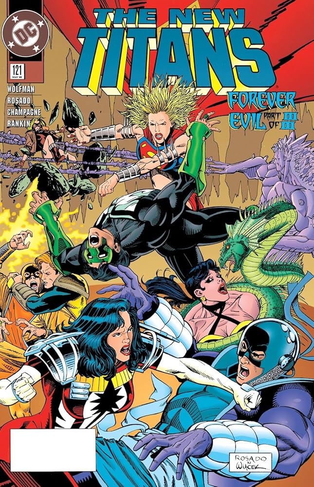 The New Titans #121A