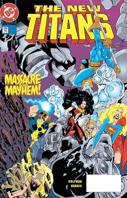 The New Titans #122