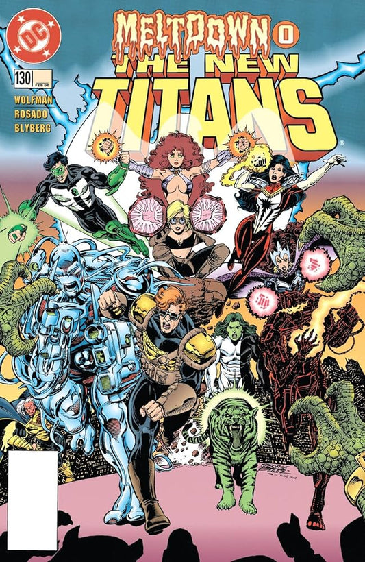 The New Titans #130