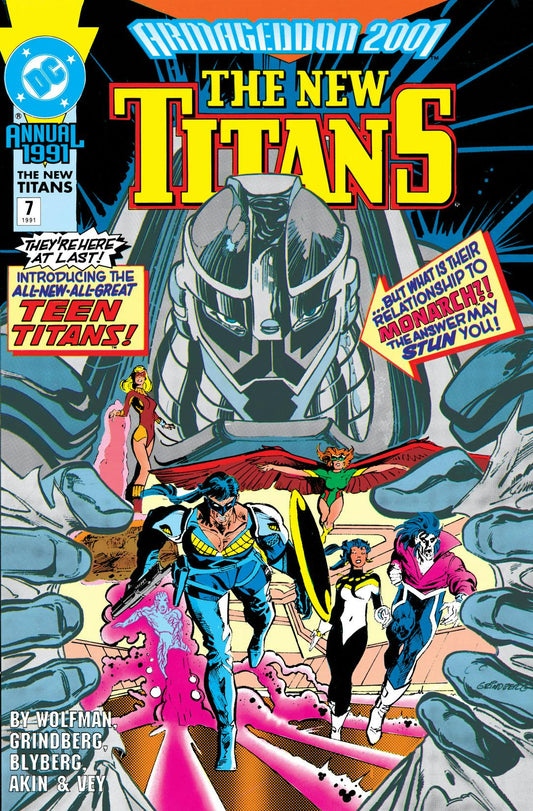 New Titans Annual #7