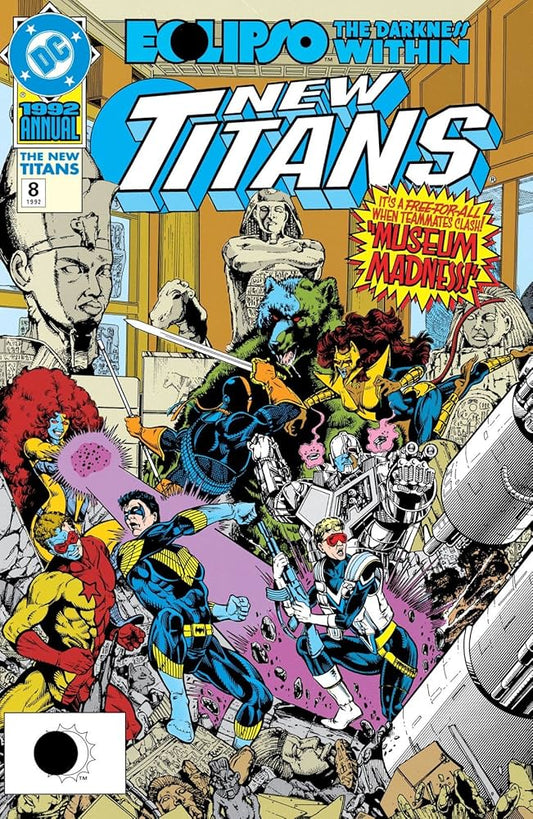 New Titans Annual #8
