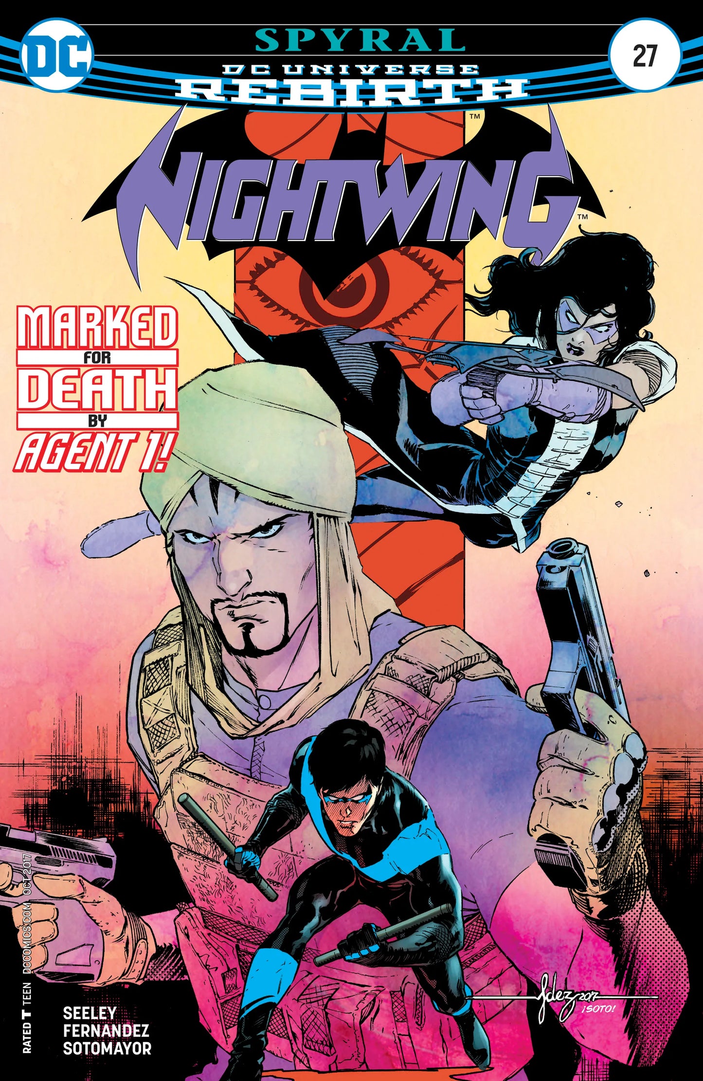 Nightwing #27A