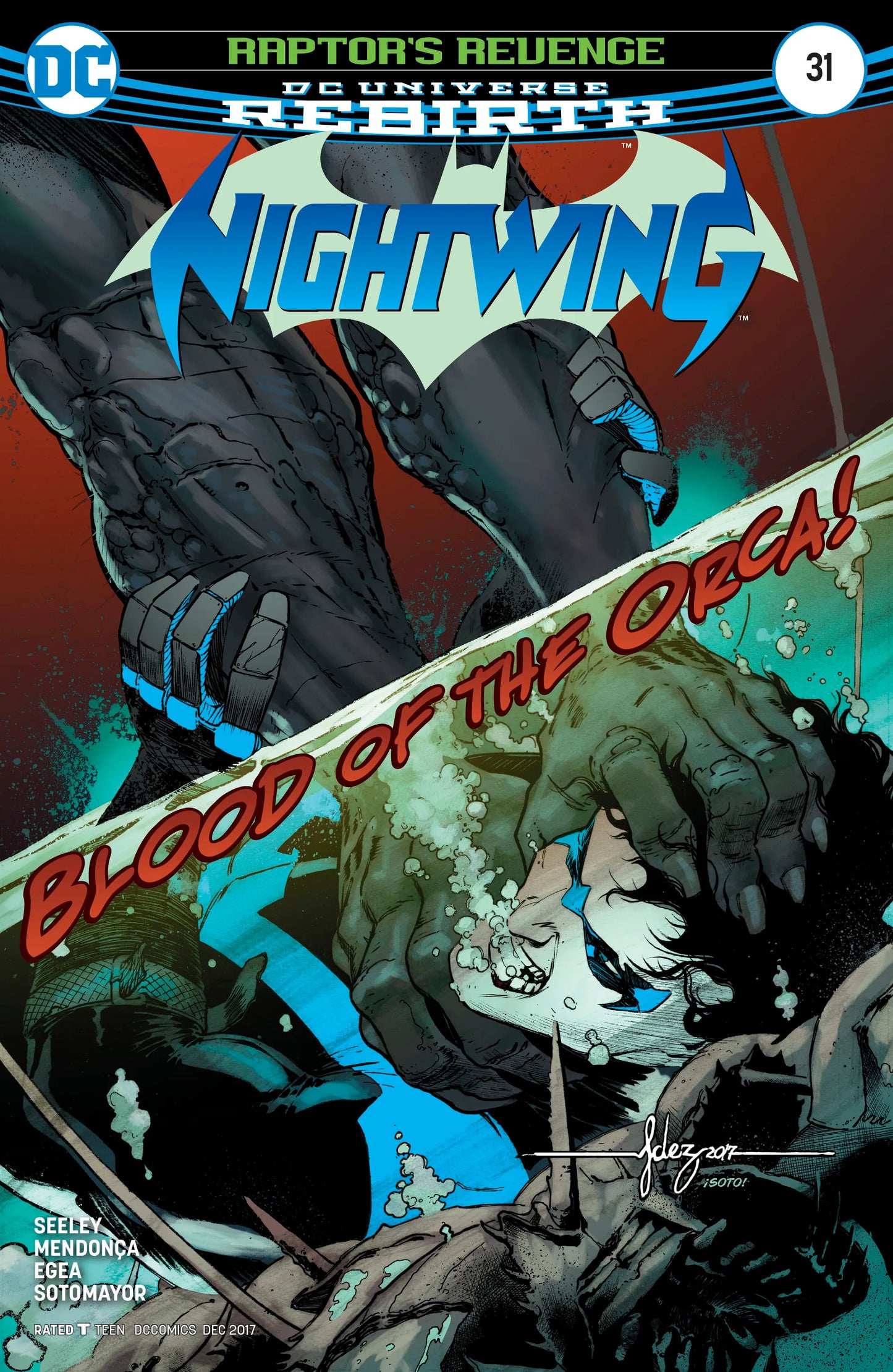 Nightwing #31A