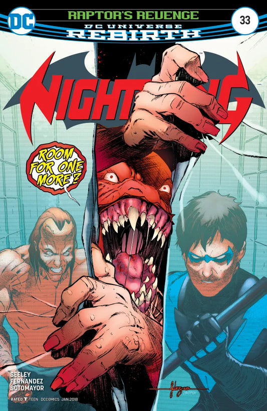 Nightwing #33A
