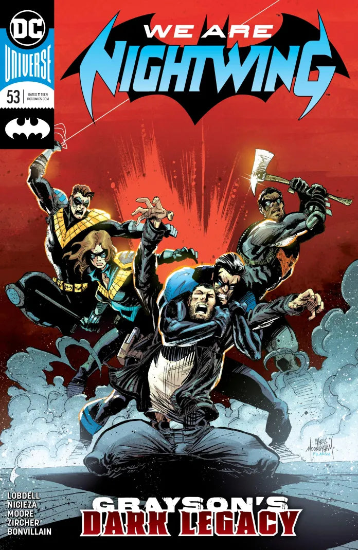 Nightwing #53A