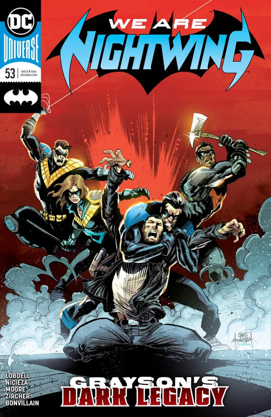 Nightwing #53A