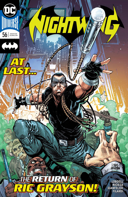 Nightwing #56A