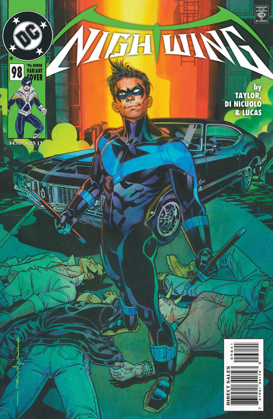 Nightwing #98C Stelfreeze Variant
