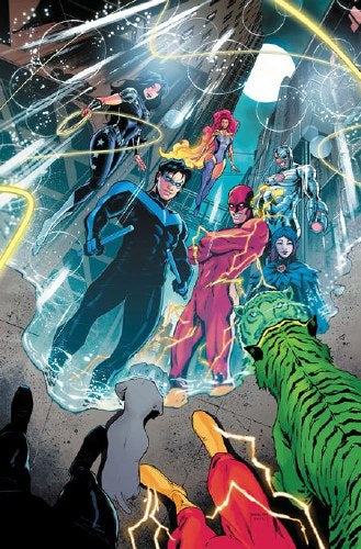 Nightwing #104B Nahuelpan Variant