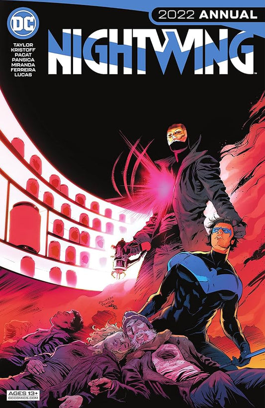 Nightwing 2022 Annual #1A