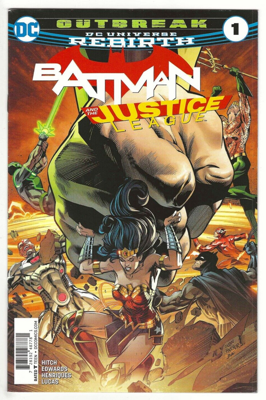 Justice League #10 Wal-Mart Edition