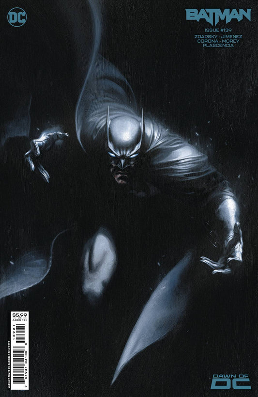 BATMAN #139 DELL OTTO VARIANT
